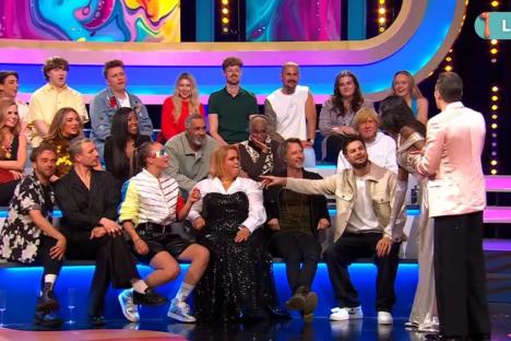 Celebrity Big Brother star slammed for looking ‘miserable’ after reuniting with housemates