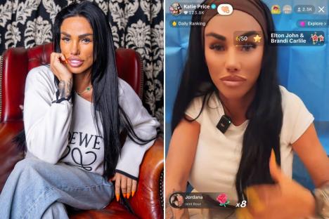 Katie Price reveals the heartbreaking reason she’s obsessed with surgery as she shares surprise confession