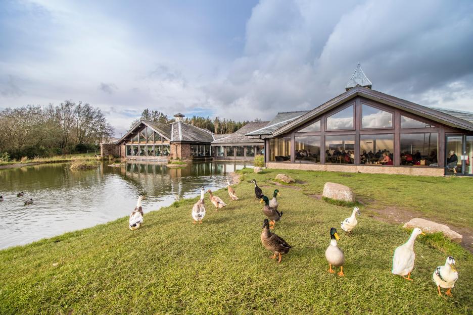 Gloucester Services and Farmshop on the M5 Southbound.