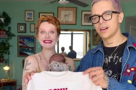 ‘That poor kid’ people sigh as new parents reveal the VERY unique equestrian-themed name they’ve chosen for their baby