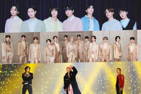 May Boy Group Brand Reputation Rankings Announced