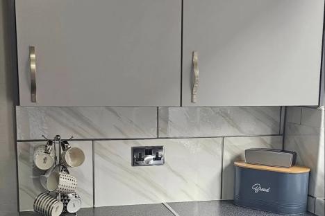 I turned my drab kitchen into a home using £12 bargain from Temu – people can’t believe how good it looks