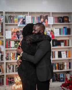 Tunde Proposed to Chinonso in a Bookstore and It Was Perfect! 16
