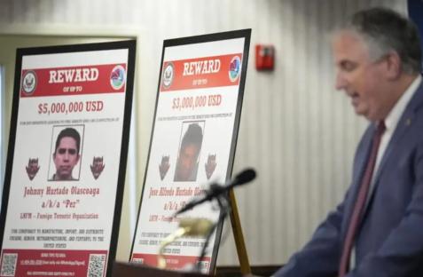 US offers $8 million reward for Mexican cartel’s Olascoaga brothers