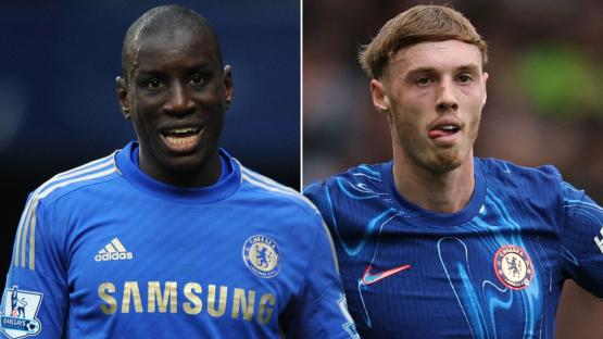 ‘Something is missing’ – Former Chelsea star Demba Ba reveals what Cole Palmer needs to end slump