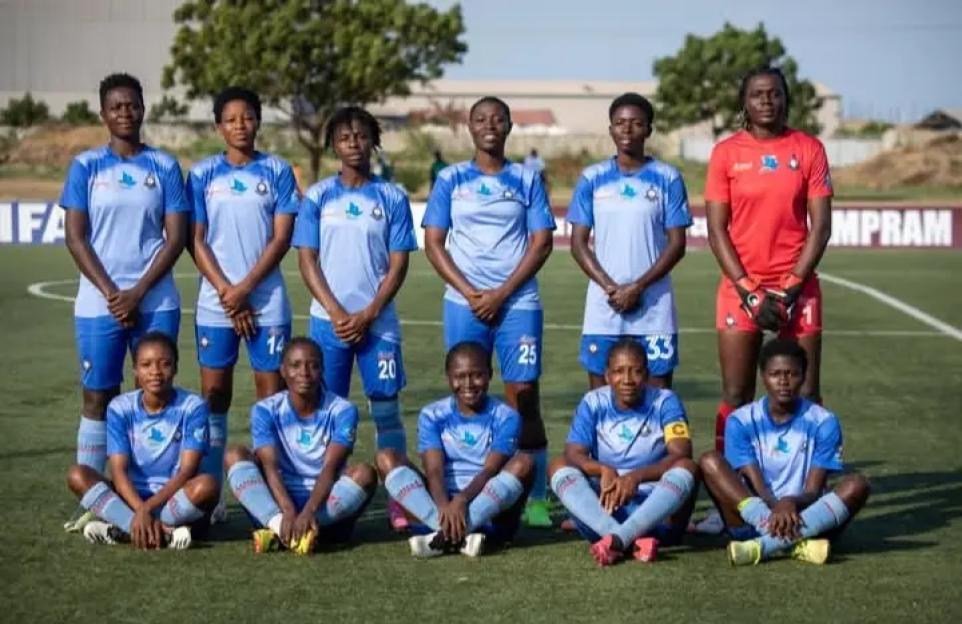 WAFU B: GFA Backs Police Ladies to beat Bayelsa Queens