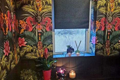 I gave my boring bathroom a bold makeover & now people say it looks dead posh like The Ivy – it’s all thanks to B&M buys