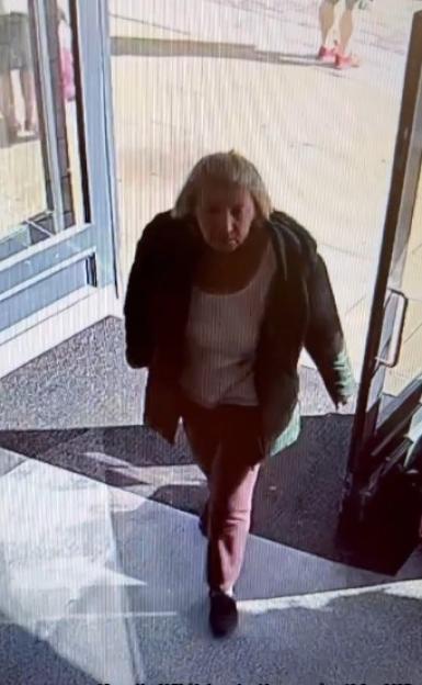 Cops release CCTV in hunt for woman, 62, last seen leaving her home in historic market town in green puffer jacket