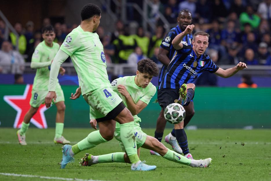 FC Internazionale Milano v FC Barcelona - UEFA Champions League 2024/25 Semi Final Second Leg