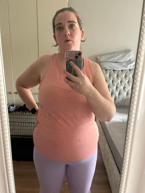 I was ‘Ozempic patient zero’ and lost 12st but now I’m off the jabs I regain 1lb EVERY time I eat – even just a banana