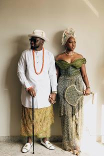 Yewande and Maero&#8217;s Fairytale Began When He Heard Her Singing in Church! 17
