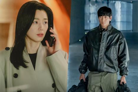 Jun Ji Hyun Joins Forces With Kang Dong Won To Expose Global Conspiracy In New Drama “Tempest”