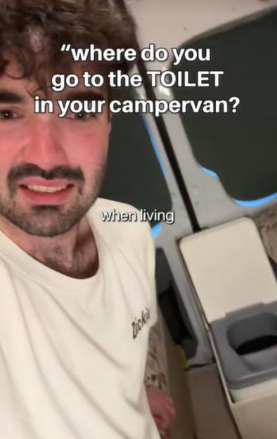 "i live in my van rent free and dont pay any paying bills or council tax", Taken without permission as grabs from tt (fair usage) - https://www.tiktok.com/@lewis.ldn.vanlife/video/7556311330165116182
