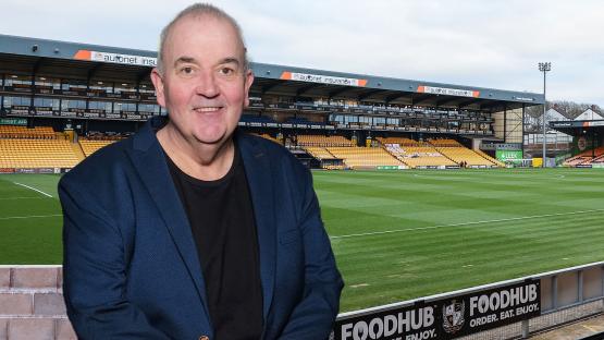 ‘Get them to the Premier League’ – Darts legend Phil Taylor reveals he’d consider buying EFL club with Robbie Williams