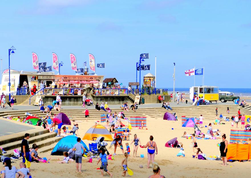 Wailing tourists brand our UK seaside resort ‘grim and filthy’ but they’re WRONG – we have the best beach in England