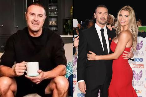 Paddy McGuinness reveals his ‘crush’ on married TV star just hours after ex Christine’s bond with Dan Osborne emerged