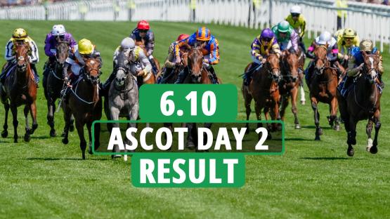 6.10 Royal Ascot result – day 2: Who won the Windsor Castle Stakes 2025? How every horse finished