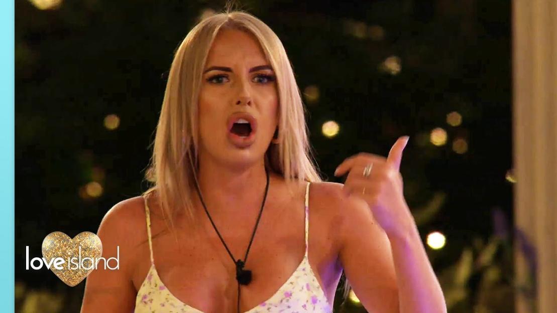 Faye Winter from Love Island.