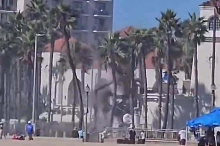 Terrifying Helicopter Crash: Five Injured as Aircraft Spins Out of Control