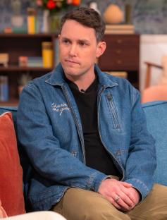 Chris Stark on the This Morning TV show.
