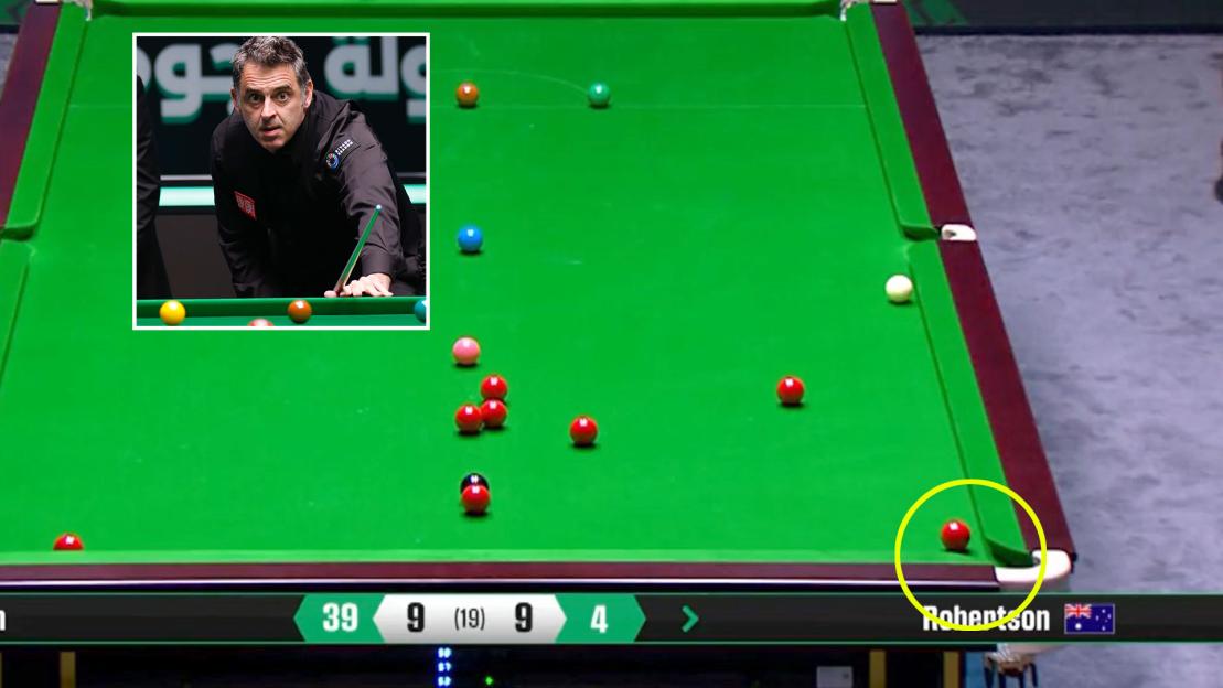 The ‘huge mistake’ by Ronnie O’Sullivan in deciding frame of Saudi Masters vs Neil Robertson that cost him £300,000