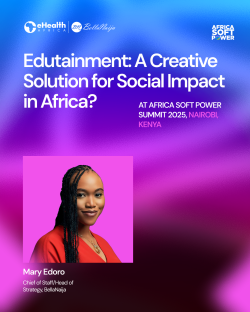 eHealth Africa and BellaNaija Unite to Champion Digital Health Innovation at Africa Soft Power Summit 2025