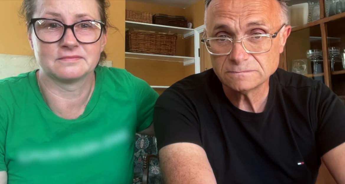 Lily Phillips' parents.