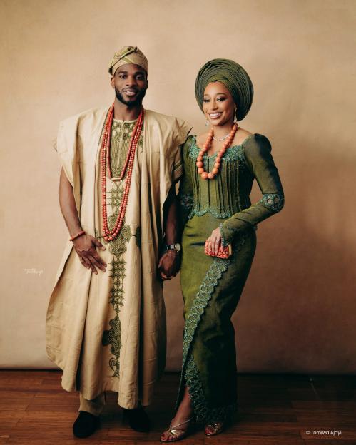 When Love &#038; Culture Meets! Enjoy Karen and Dejo&#8217;s Yoruba Trad 117
