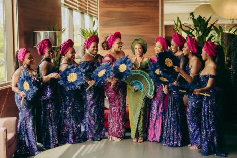 When Love &#038; Culture Meets! Enjoy Karen and Dejo&#8217;s Yoruba Trad 136