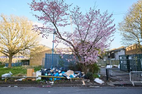 Major incident’ declared in Birmingham as 17,000 TONNES of rubbish left strewn across streets after bin strike chaos