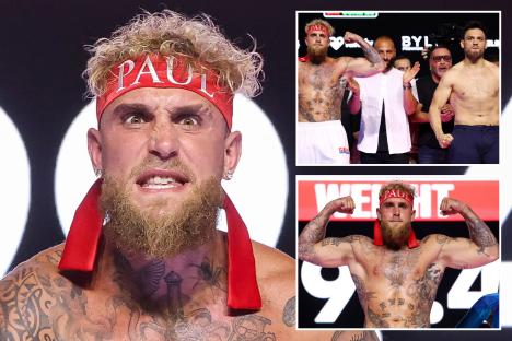 Jake Paul uses fear of being KO’d to motivate him as he bids to tee up world title shot by beating Julio Cesar Chavez Jr