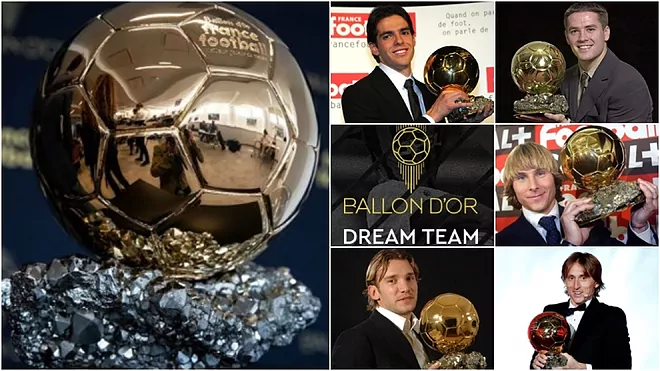 The shock exclusions from the Ballon d'Or Dream Team nominees: Shevchenko, Modric, Kaka...