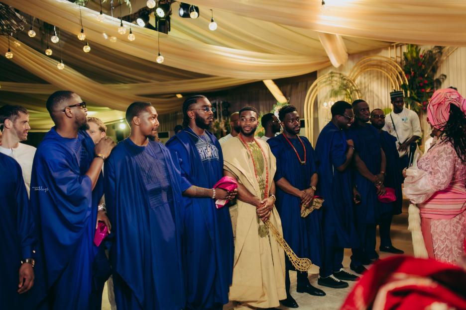 When Love &#038; Culture Meets! Enjoy Karen and Dejo&#8217;s Yoruba Trad 96