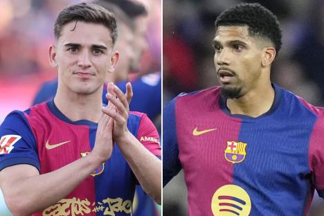 Ruthless Barcelona set for major summer transfer overhaul with Gavi among EIGHT stars at risk of sale