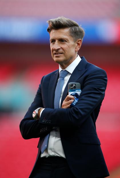 Steve Parish, Crystal Palace chairman, at Wembley Stadium.
