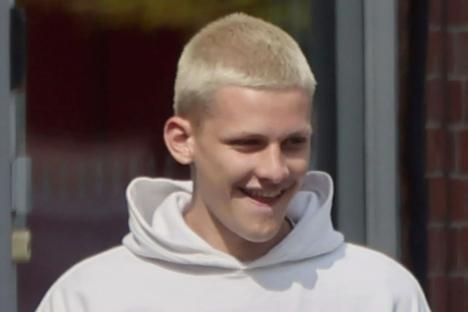 Freddy Brazier shows off new bleached blonde hair after legal battle with Jade Goody’s mum is revealed