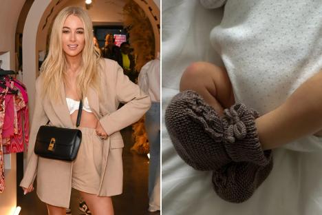 Made in Chelsea’s Nicola Hughes gives birth to baby boy and announces very unusual name