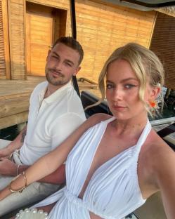 Tasha Ghouri and Andrew Le Page Maldives holiday