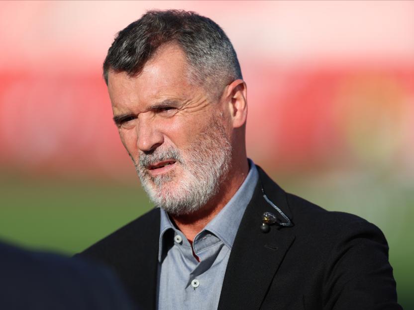 Roy Keane, television football pundit.
