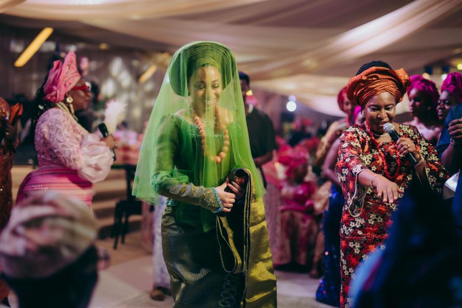 When Love &#038; Culture Meets! Enjoy Karen and Dejo&#8217;s Yoruba Trad 78