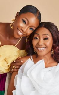 Ini Dima-Okojie, Simi & More Stars Had the Sweetest Words About Their Mums on Mother’s Day