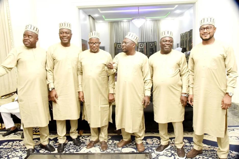 BREAKING: PDP Govs in closed-door meeting