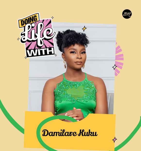 Damilare Kuku on What Inspires Her to Write in Today’s “Doing Life With…”