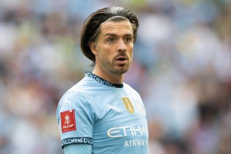 Jack Grealish ditches iconic hairstyle as he channels Man City team-mate Erling Haaland with ponytail