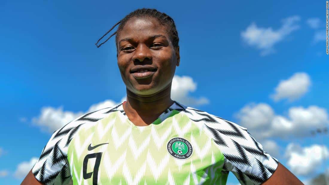 Super Falcons Star, Desire Oparanozie Retires From Football