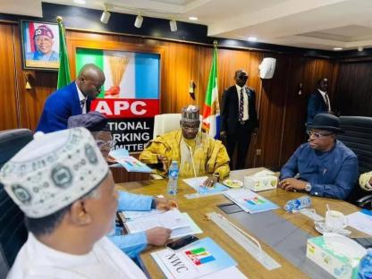 Ganduje’s resignation: Dalori presides over APC NEC in Abuja