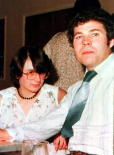 Photo of Benjamin Stanniland and Lynda Gough.