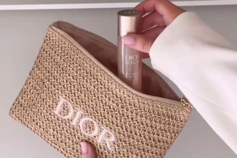 How to nab a Dior raffia clutch bag that’s ‘perfect for summer’ for 90% cheaper using a little-known sun cream hack