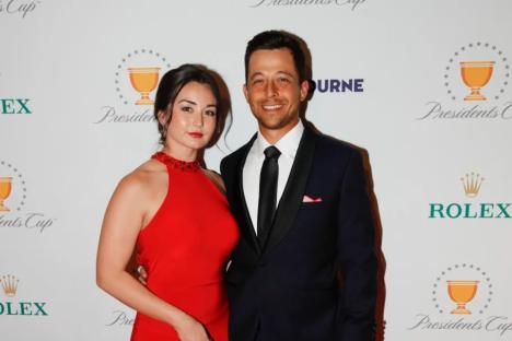 Who is Masters star Xander Schauffele’s wife Maya and how long have the pair been together?