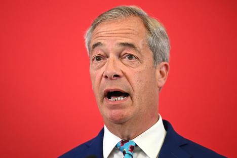 Farage top aide targeted by thugs